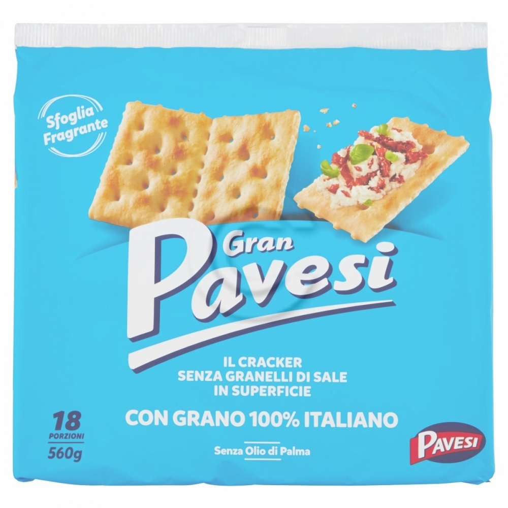Pavesi crackers non sa