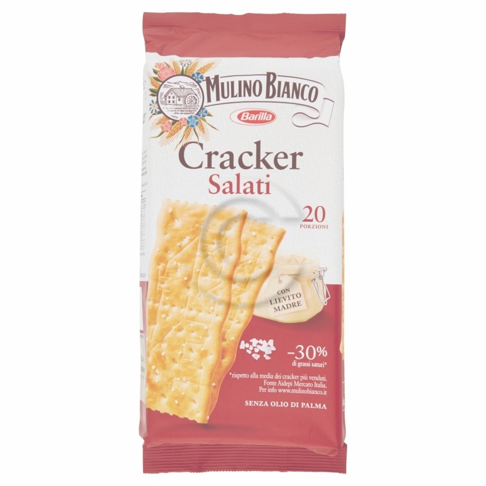 Bar crackers salati