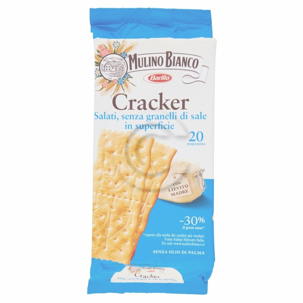 Bar crackers non salati
