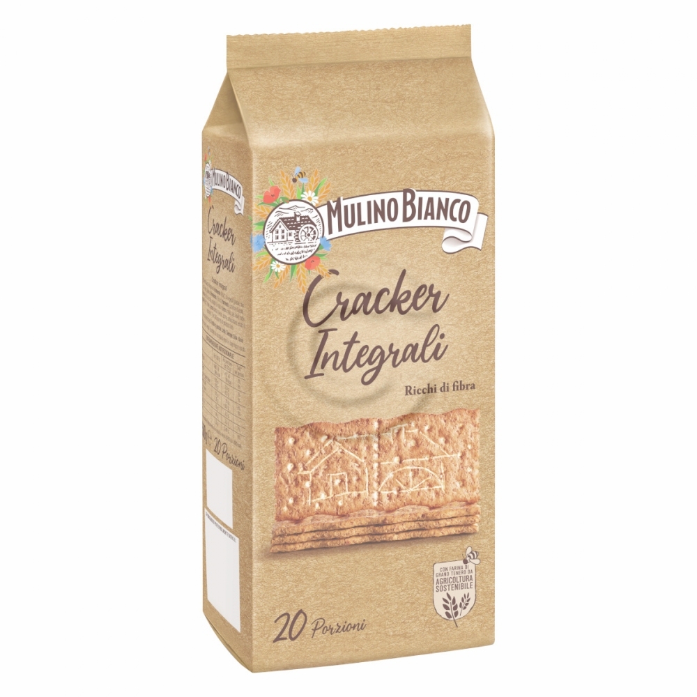 Bar crackers integrali