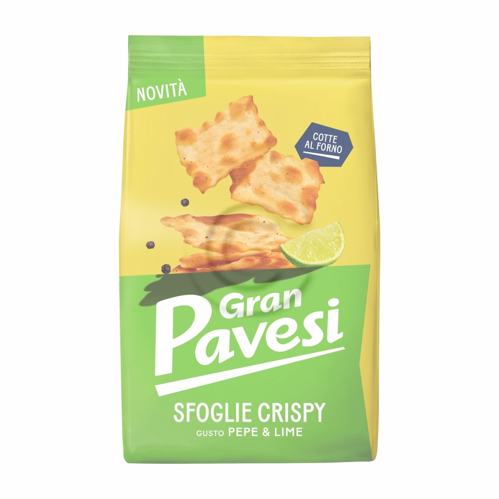 Pavesi sfoglie pepe lime