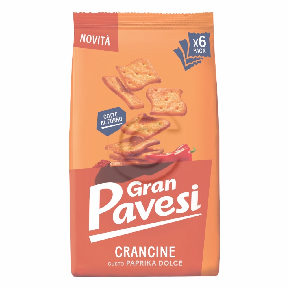 Pavesi cranc. paprika mono
