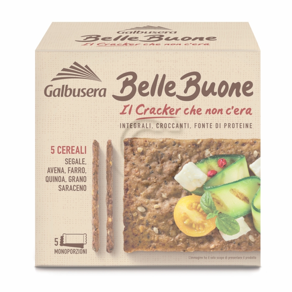 Galb. cracker 5 cereali