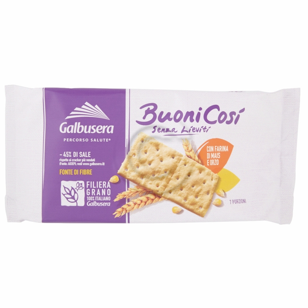 Galb. cracker s/lieviti