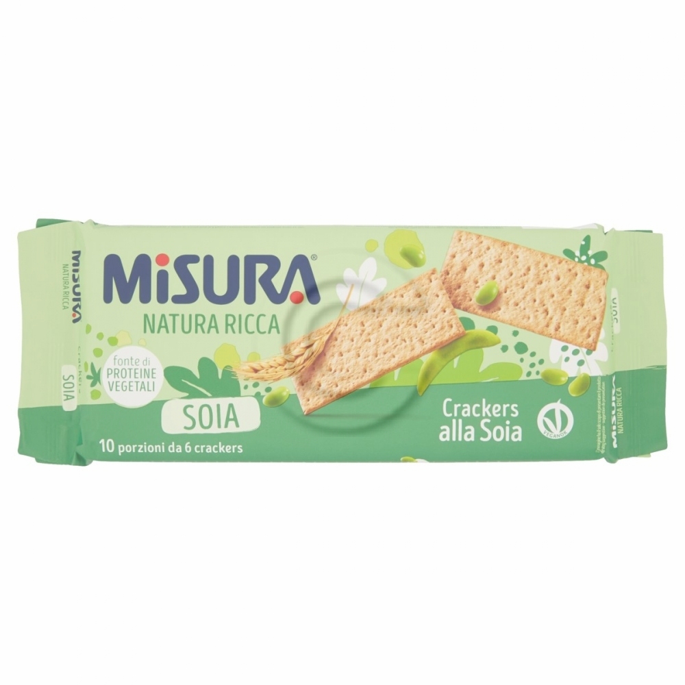 Misura crackers soia