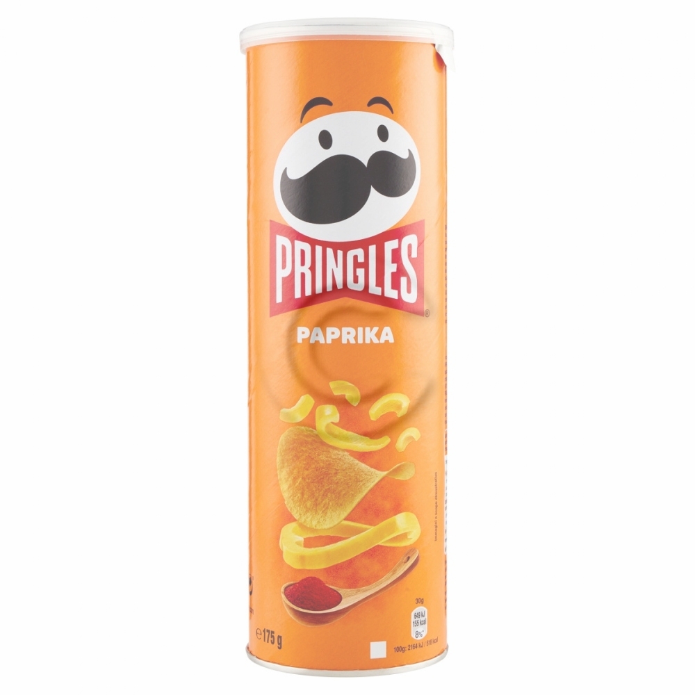 Pringles giallo paprika