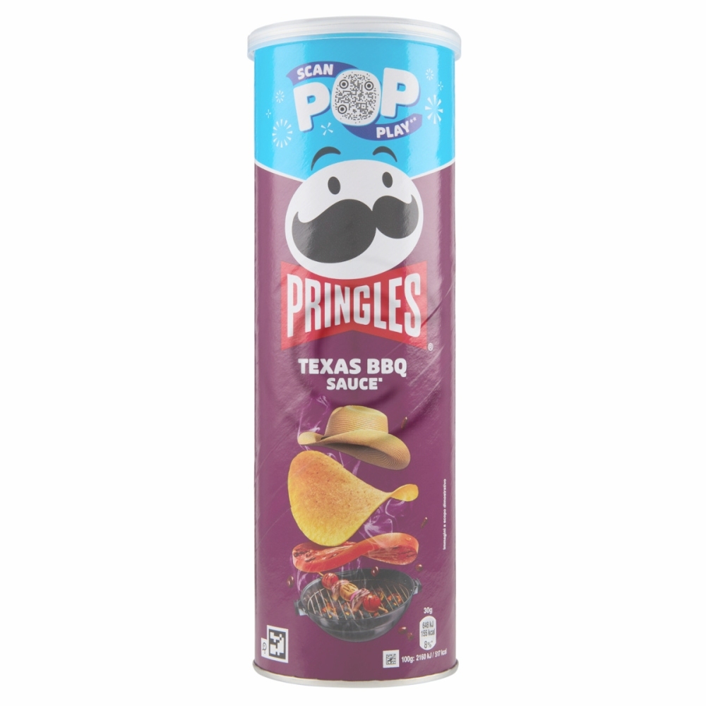 Pringles bbq
