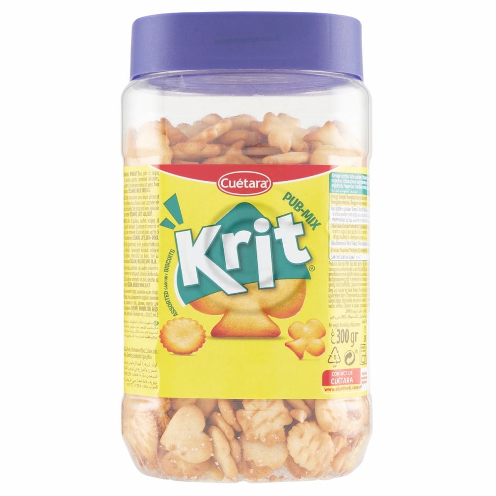 Krit salatini mix