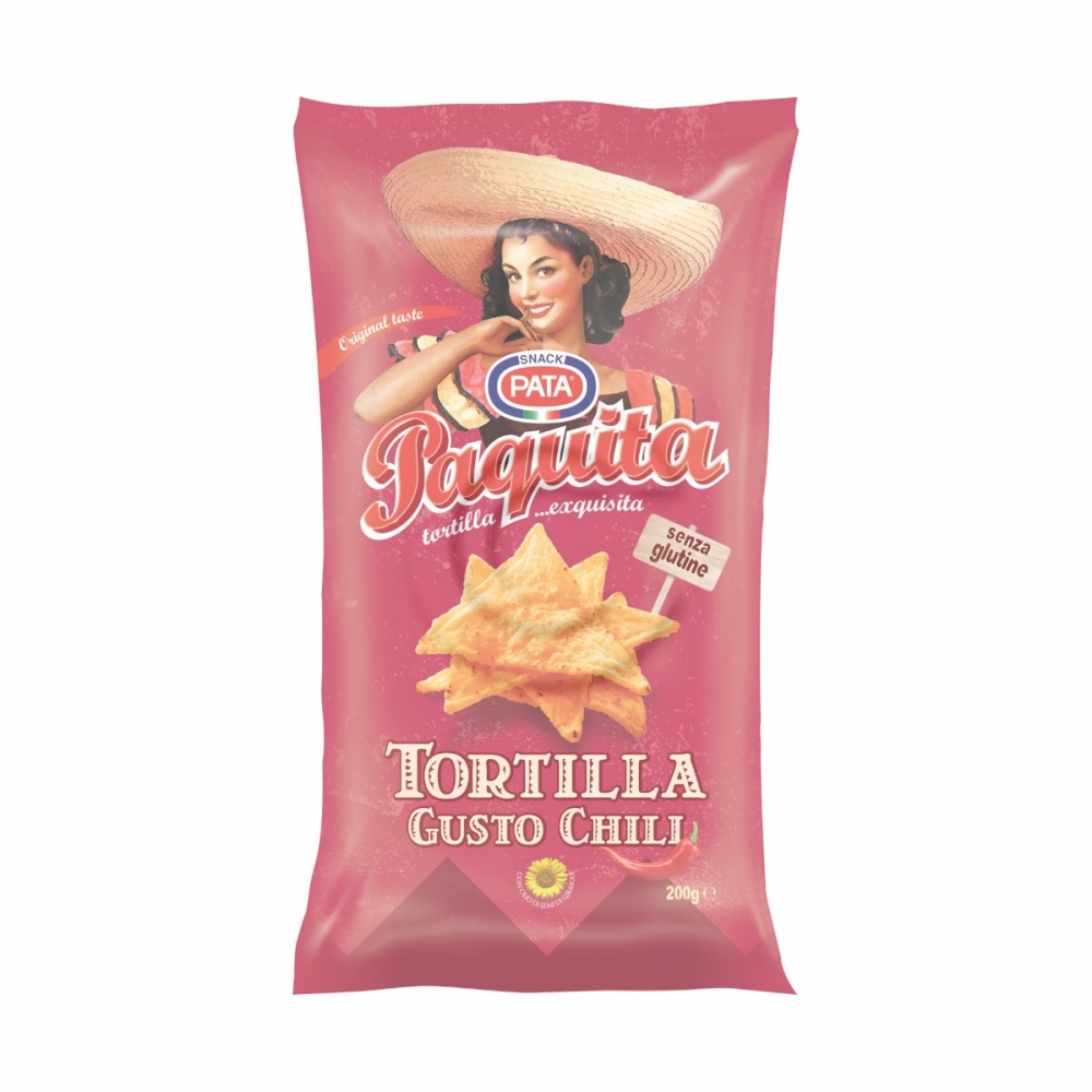 Pata tortilla chili