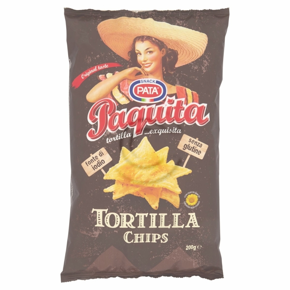 Pata tortilla salted