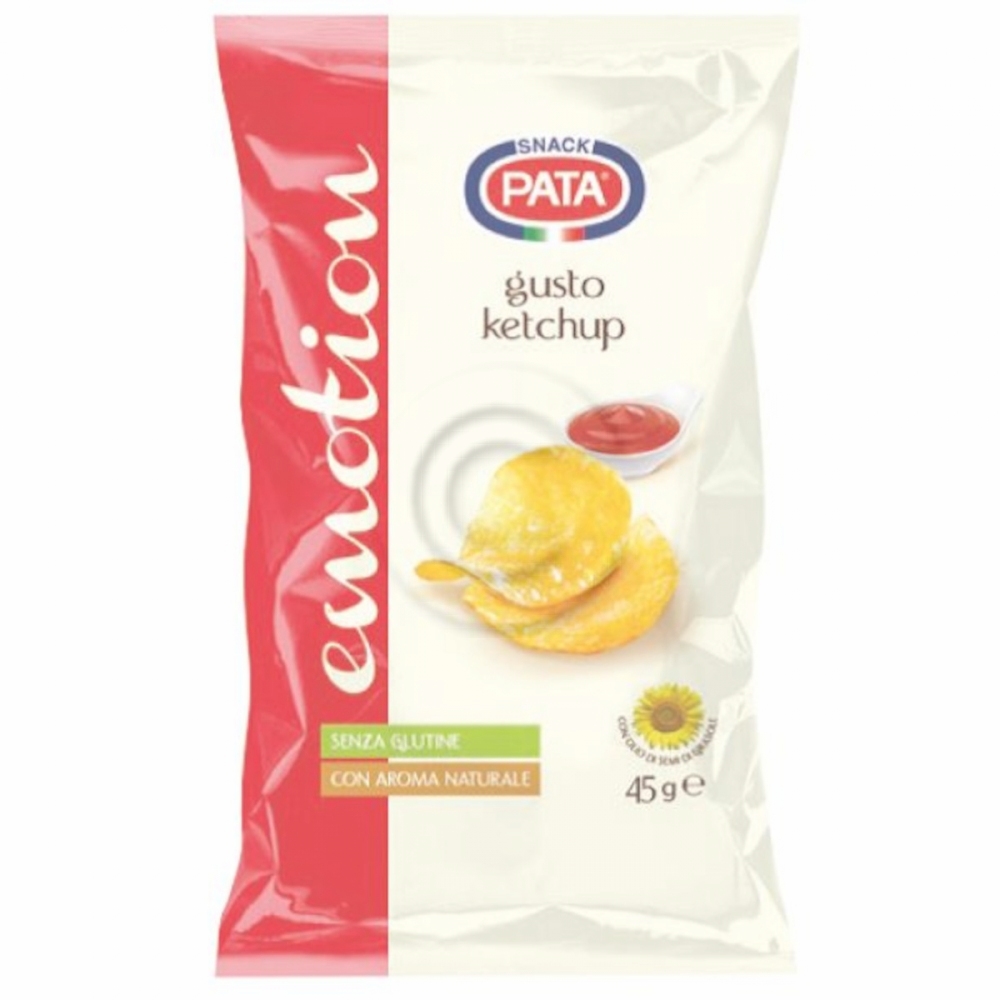 Pata emotion ketchup