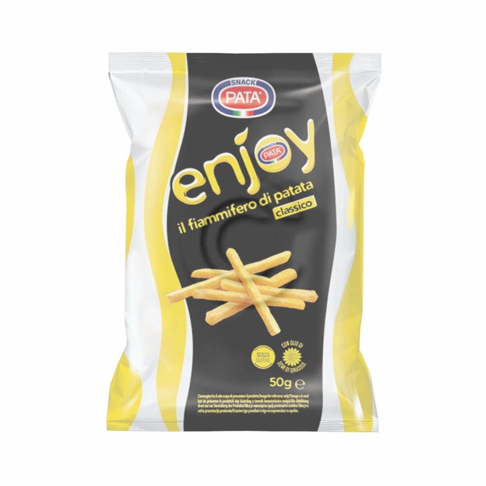 Pata enjoy fiammifero