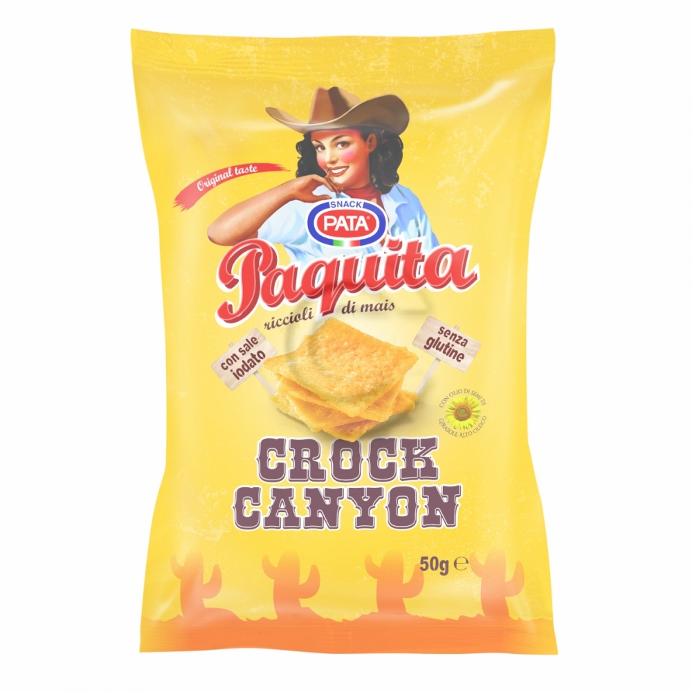 Pata croc canyon mais