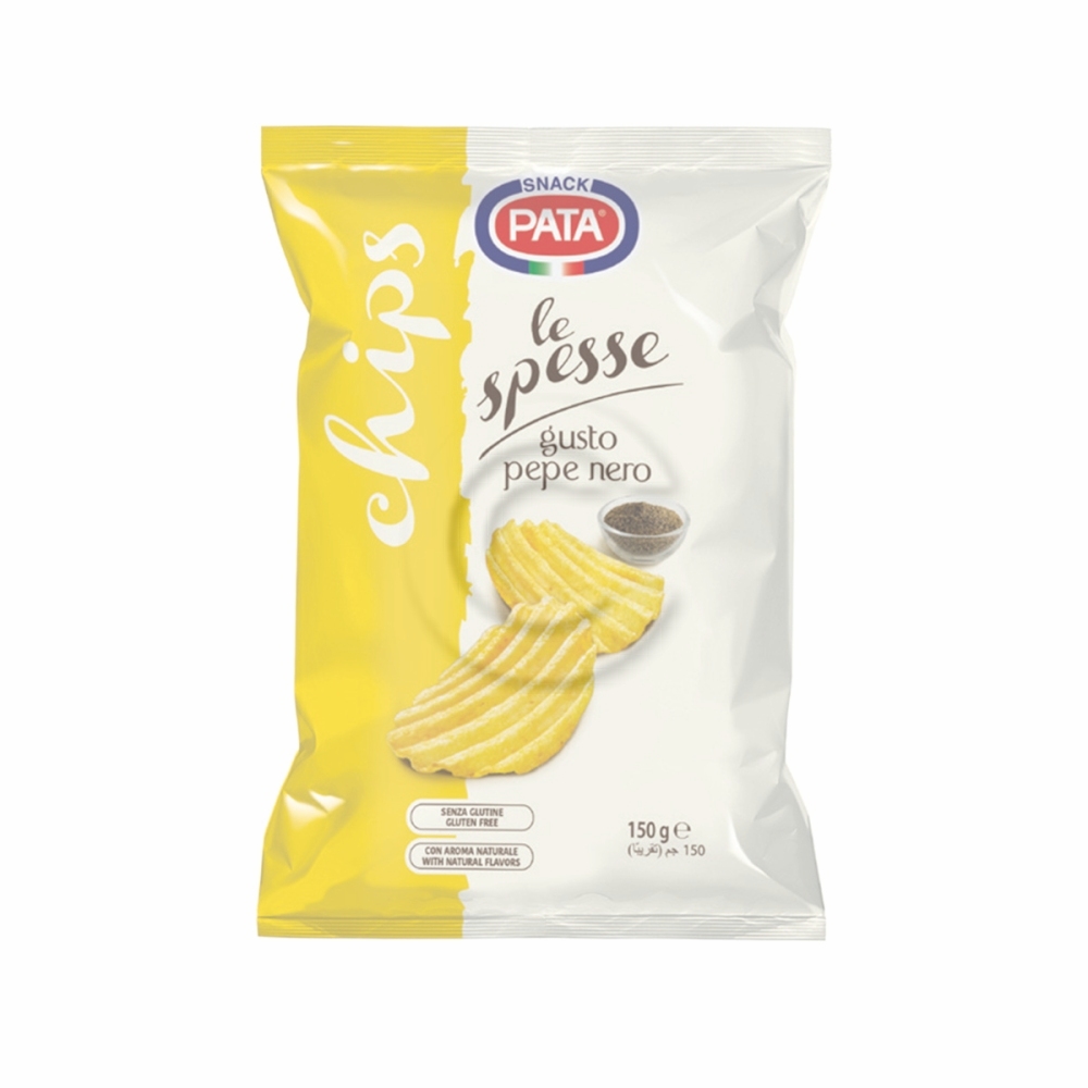 Pata le spesse gusto pepe