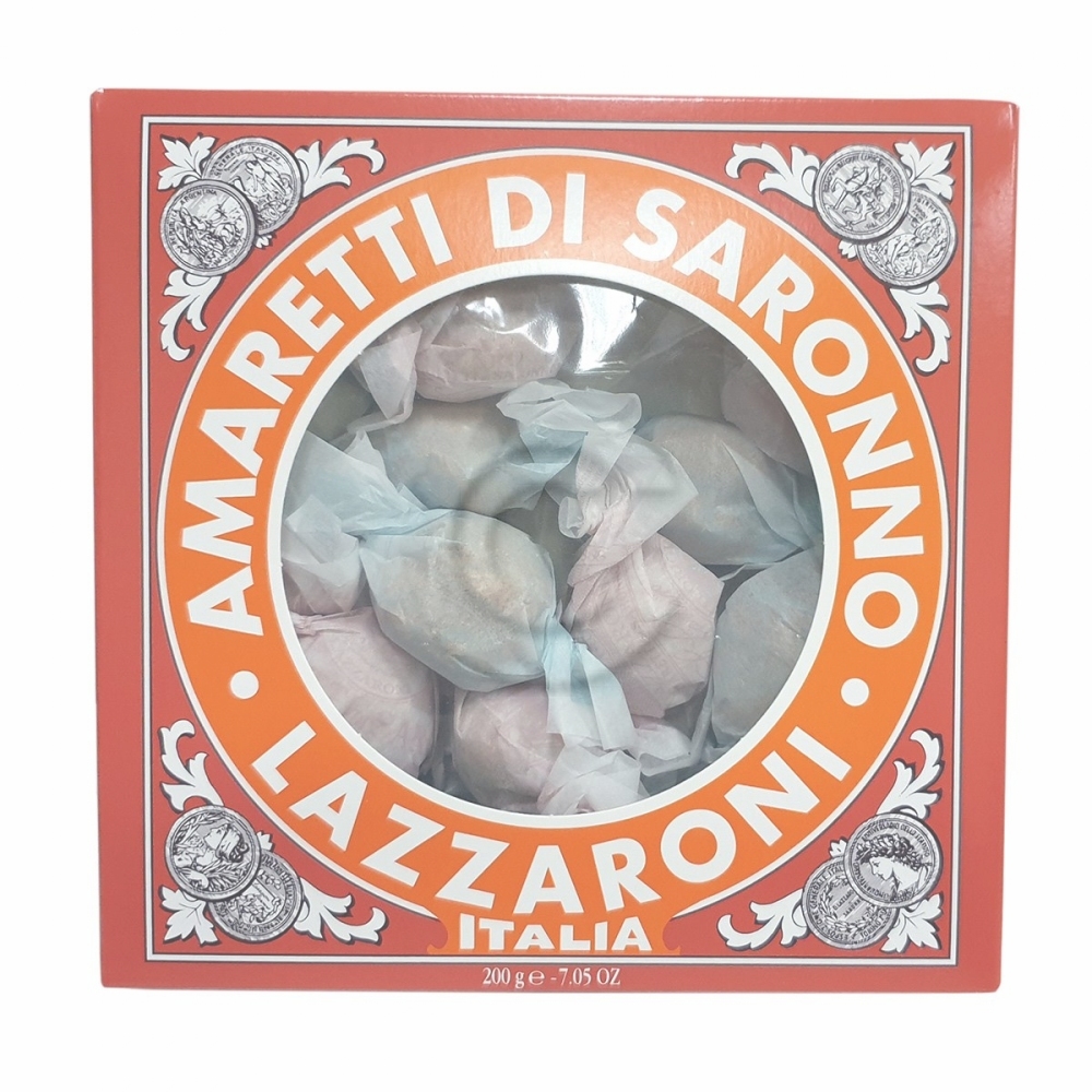 Lazza. amaretti incartati