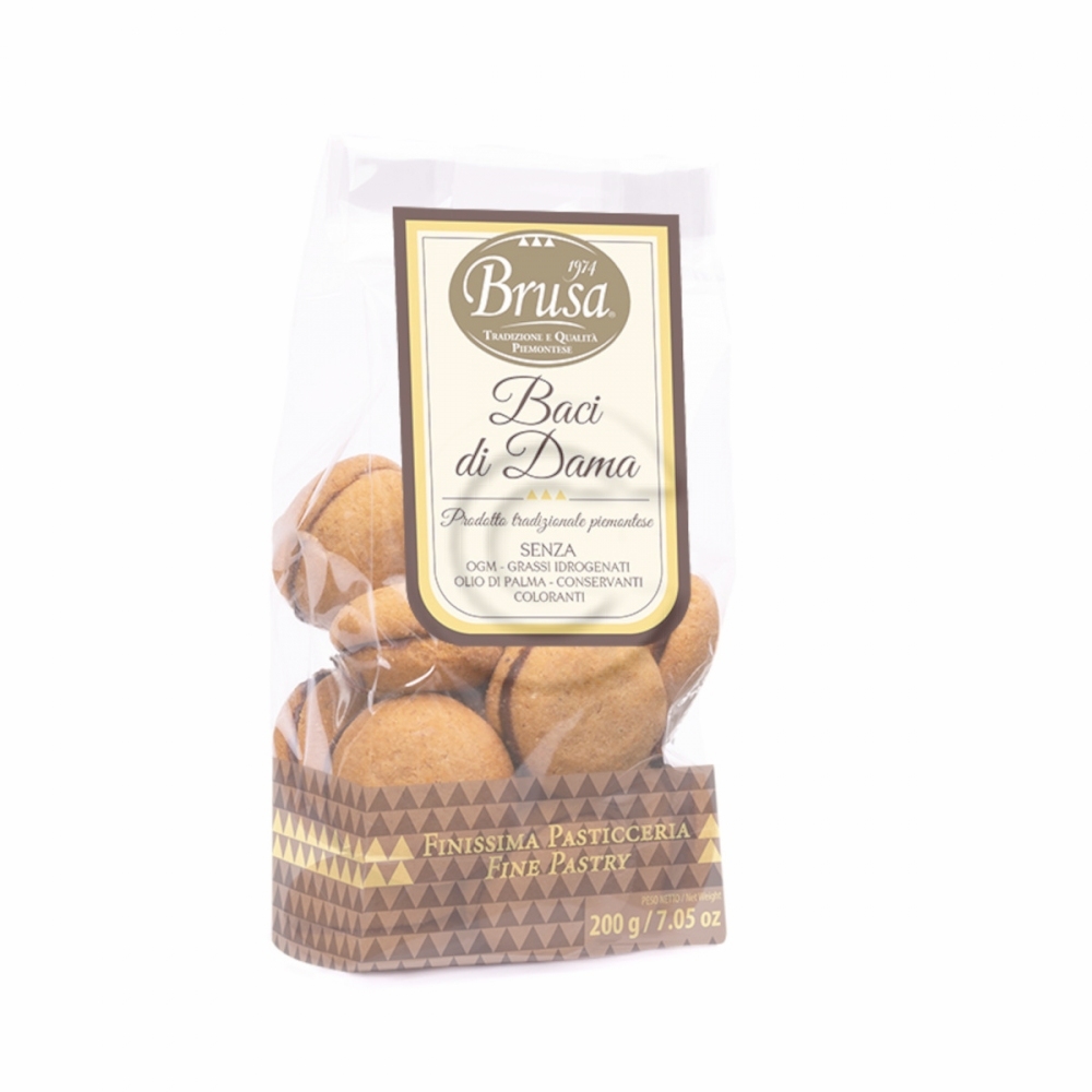 Brusa baci di dama