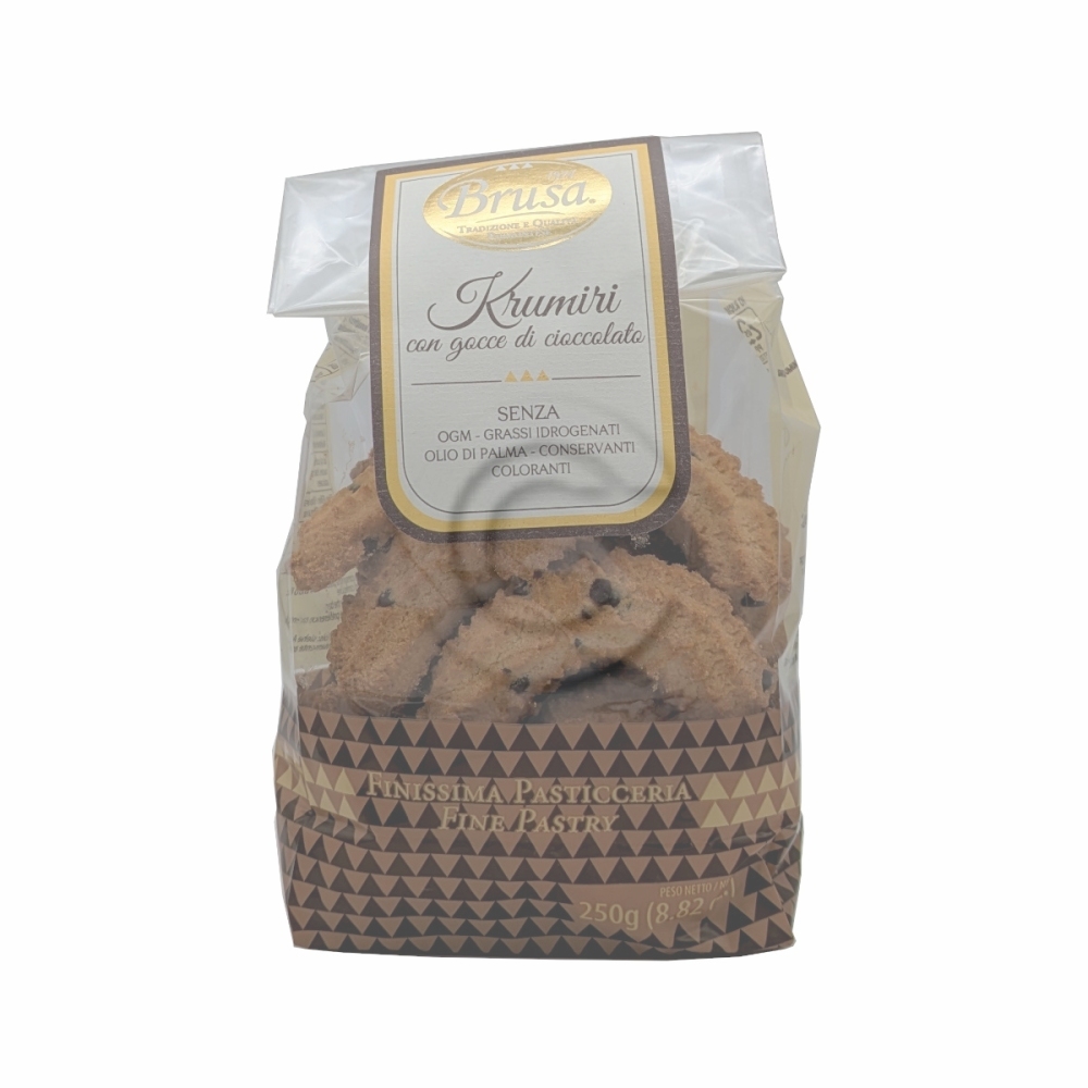 Brusa krumiri gocce ciocc