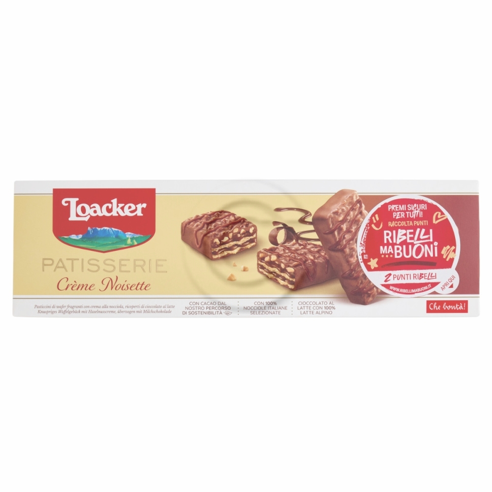 Loacker patisserie noiset
