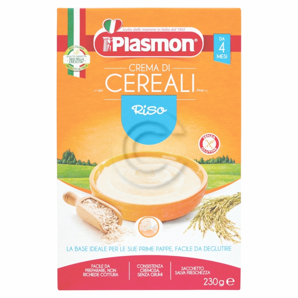Plasmon crema di riso