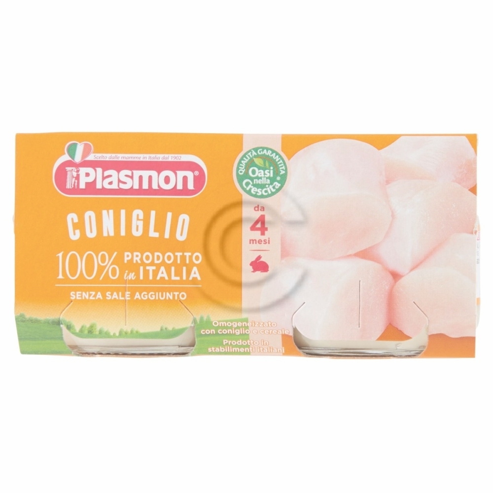 Pl. om. coniglio  2x 80