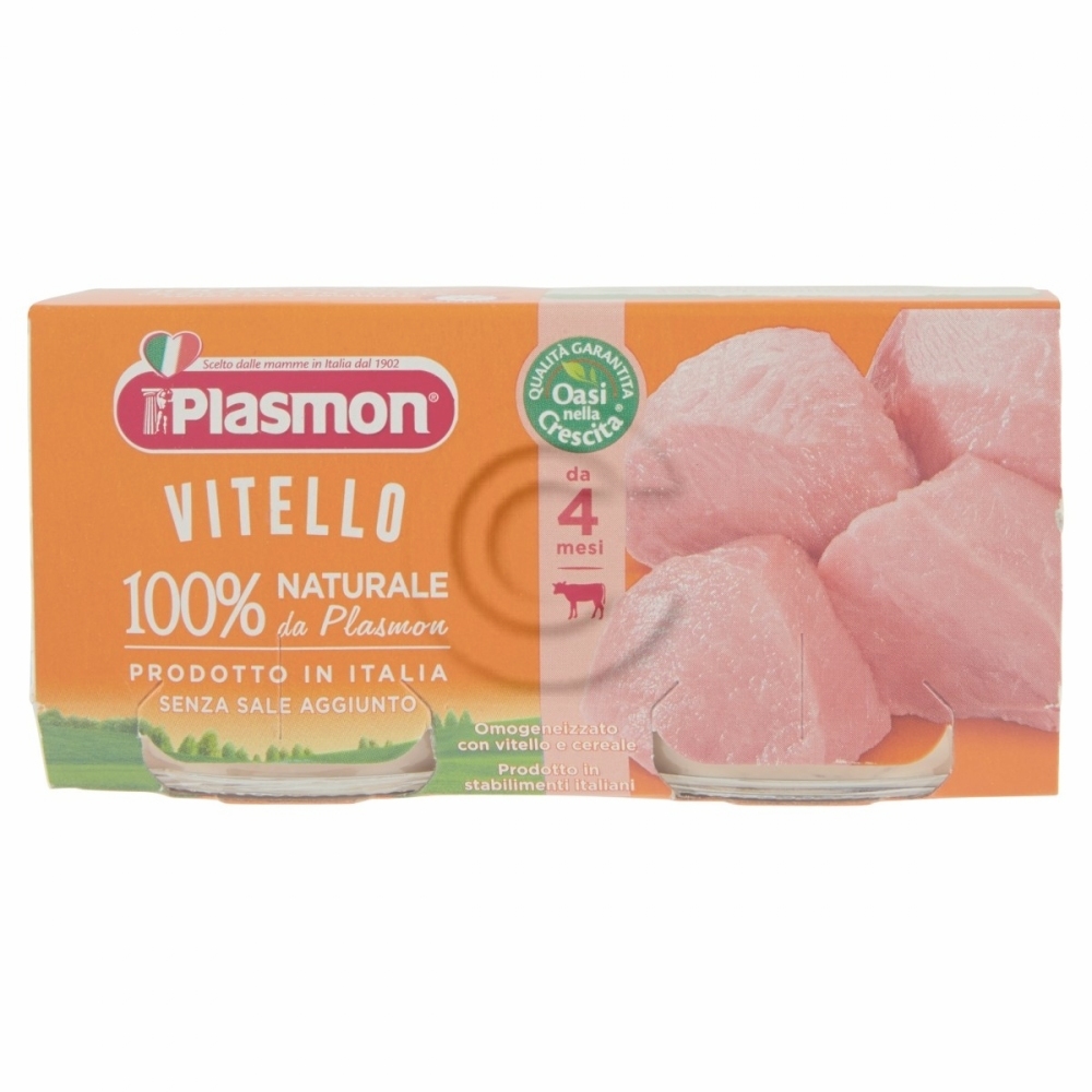 Pl. om. vitello  2x 80