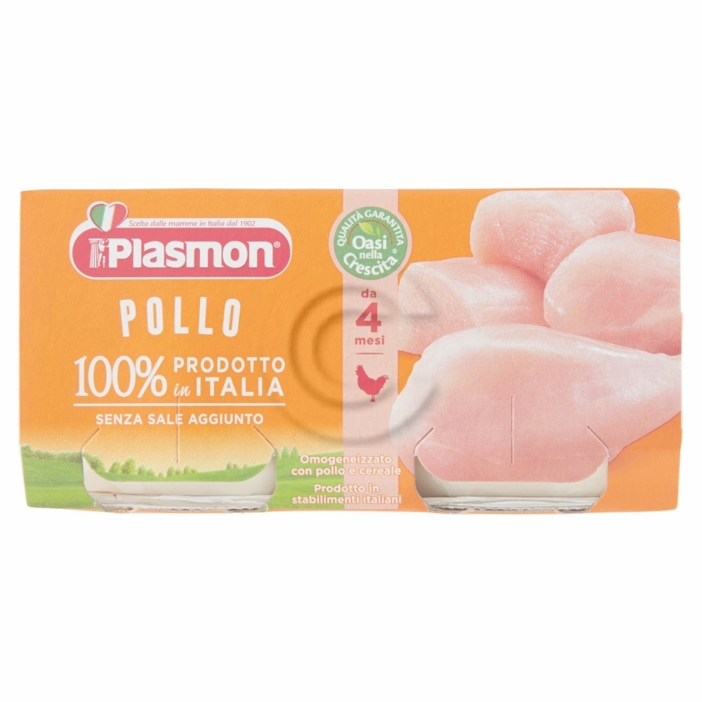 Pl. om. pollo   2x 80