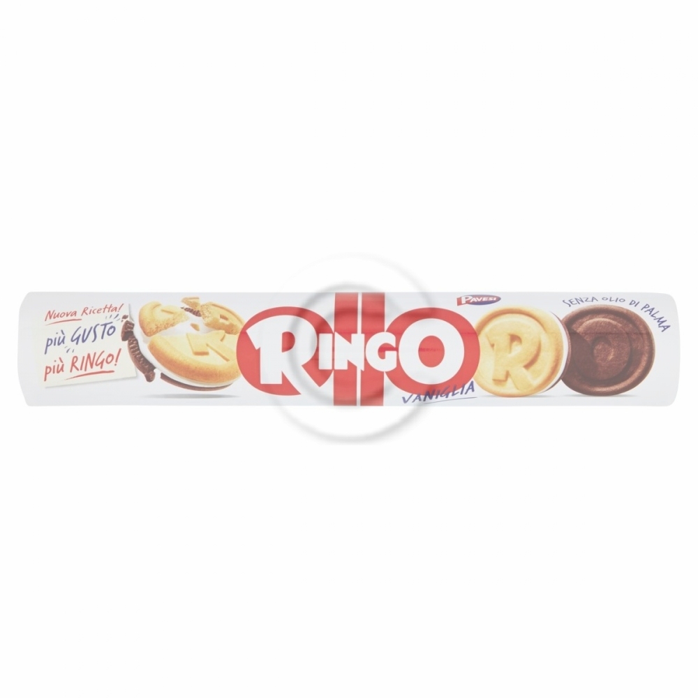 Pavesi ringo tubo vanigl. 