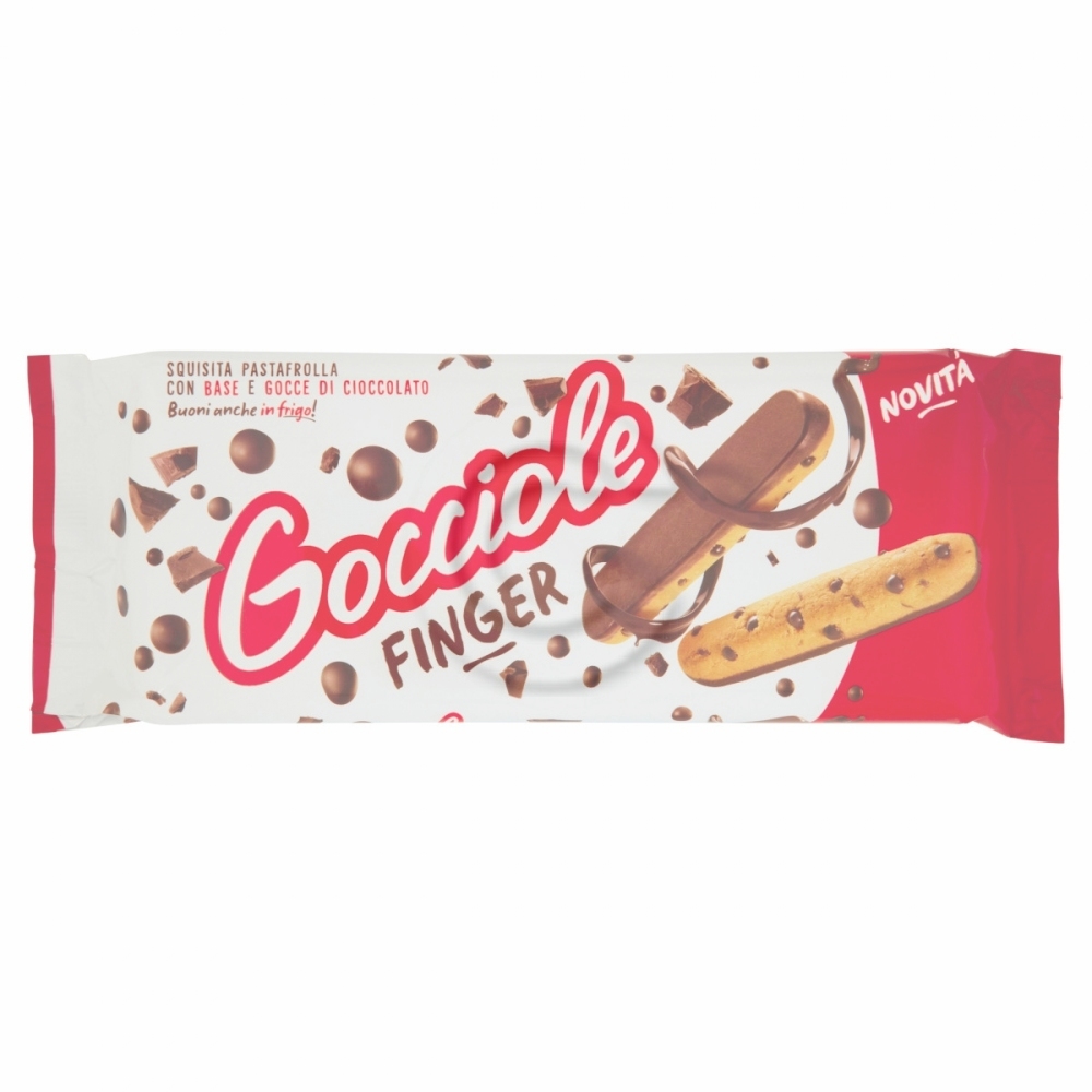 Pavesi gocciole finger