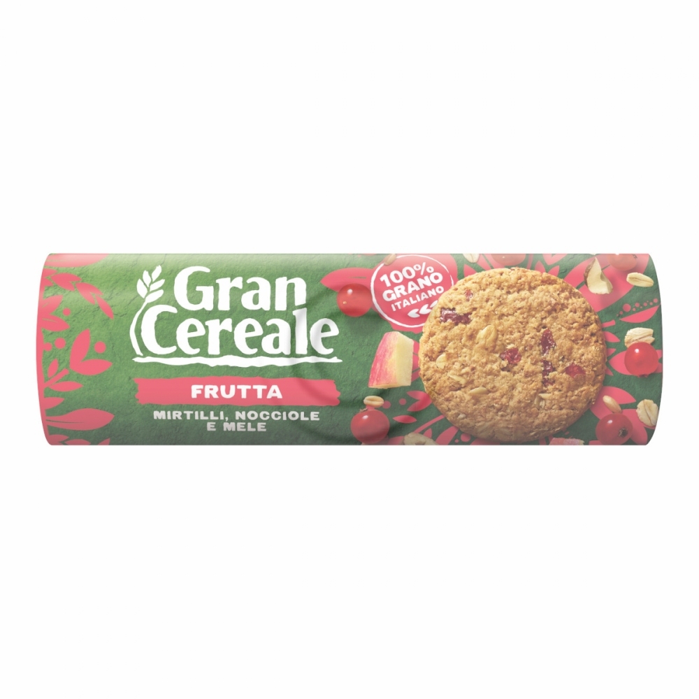 Bar grancer. frutta/fibre