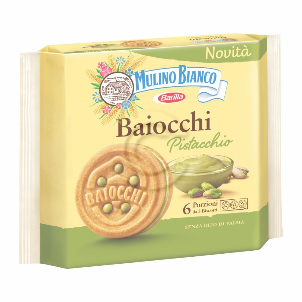 Bar baiocchi pistac. snack