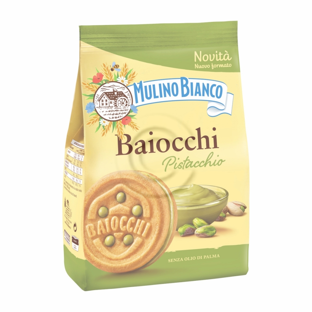 Bar baiocchi pistac. sacco