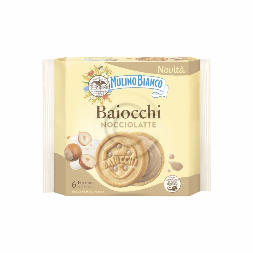 Bar baiocchi nocciolatte