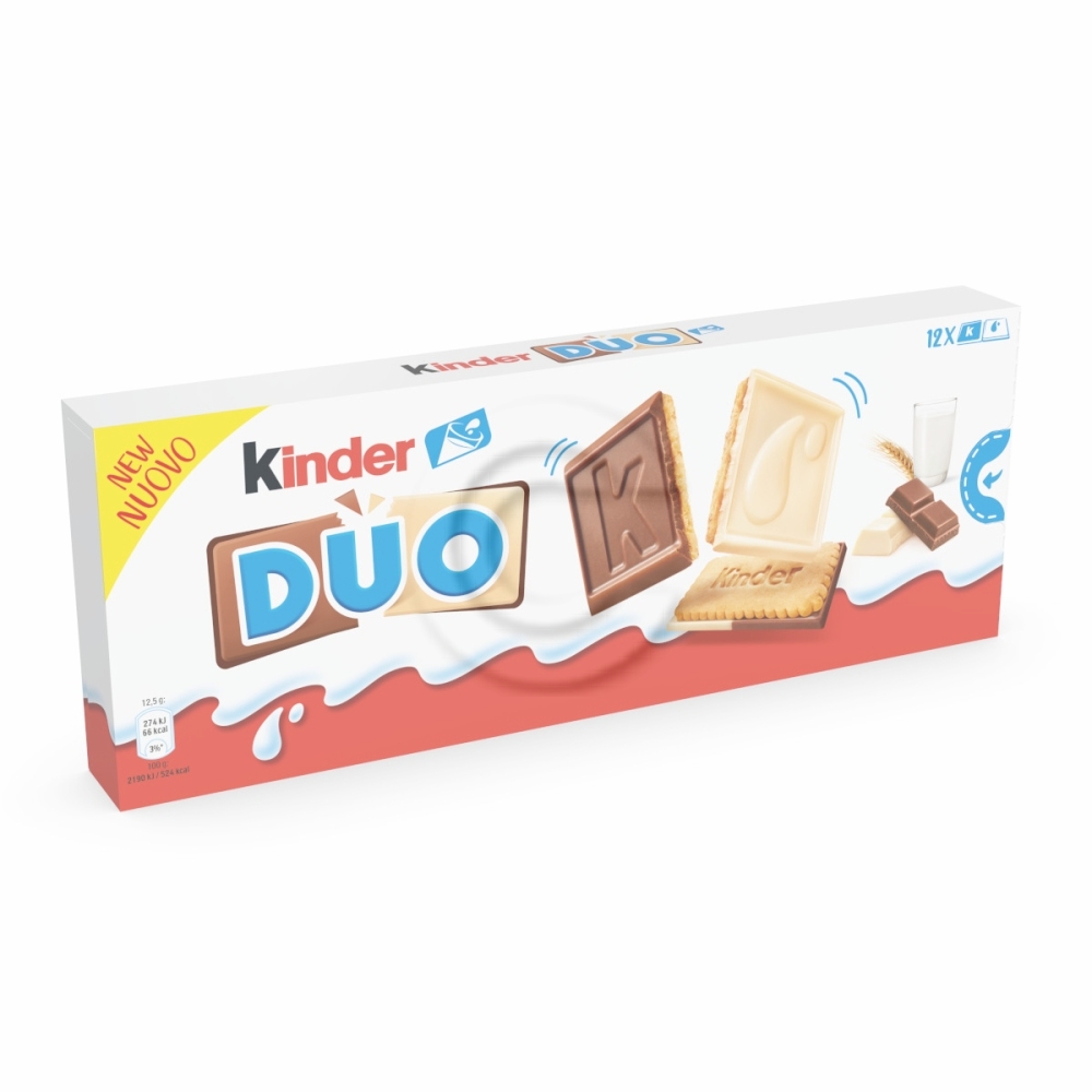 Ferr. kinder duo t12