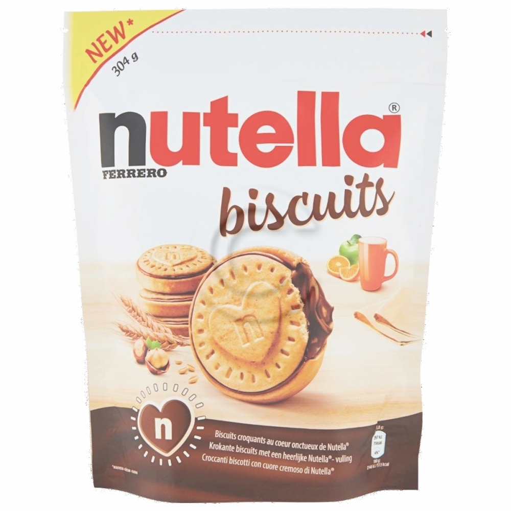 Ferr. nutella biscuits sac