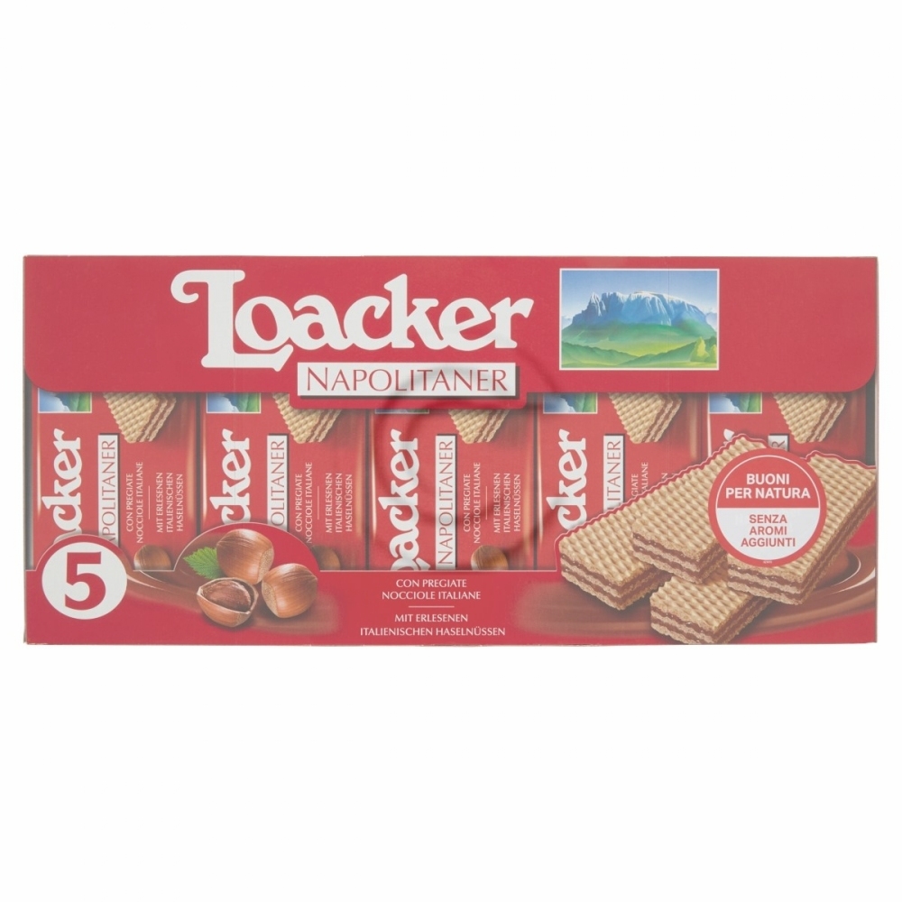 Loacker napolitaner