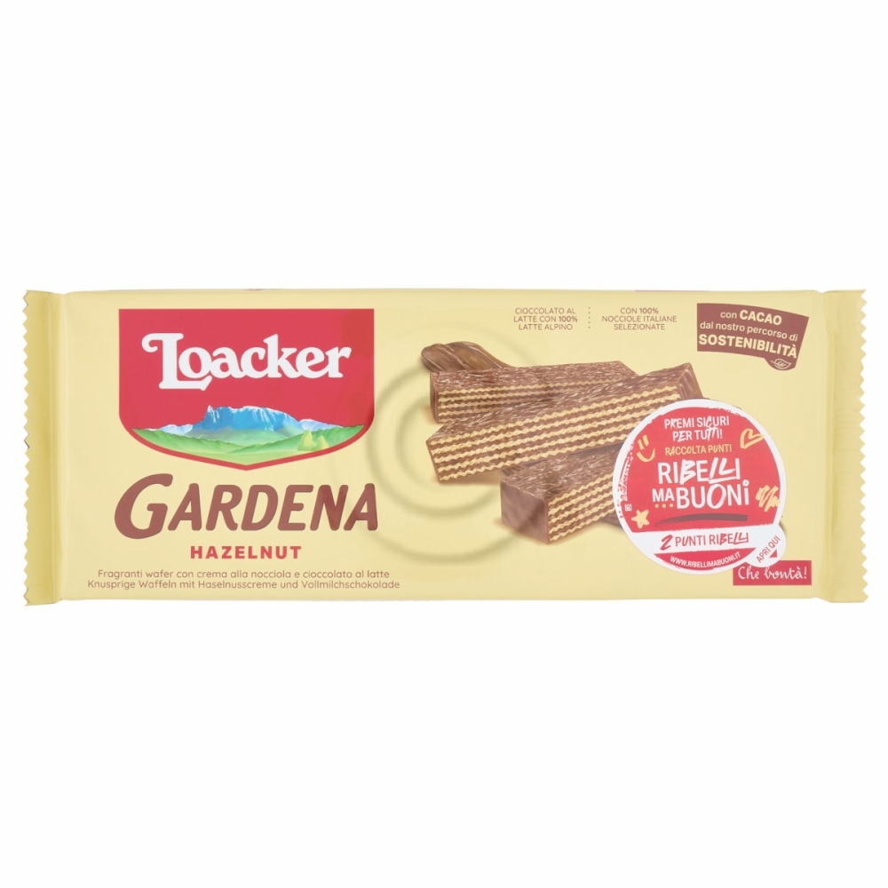 Loacker gardena nocciola
