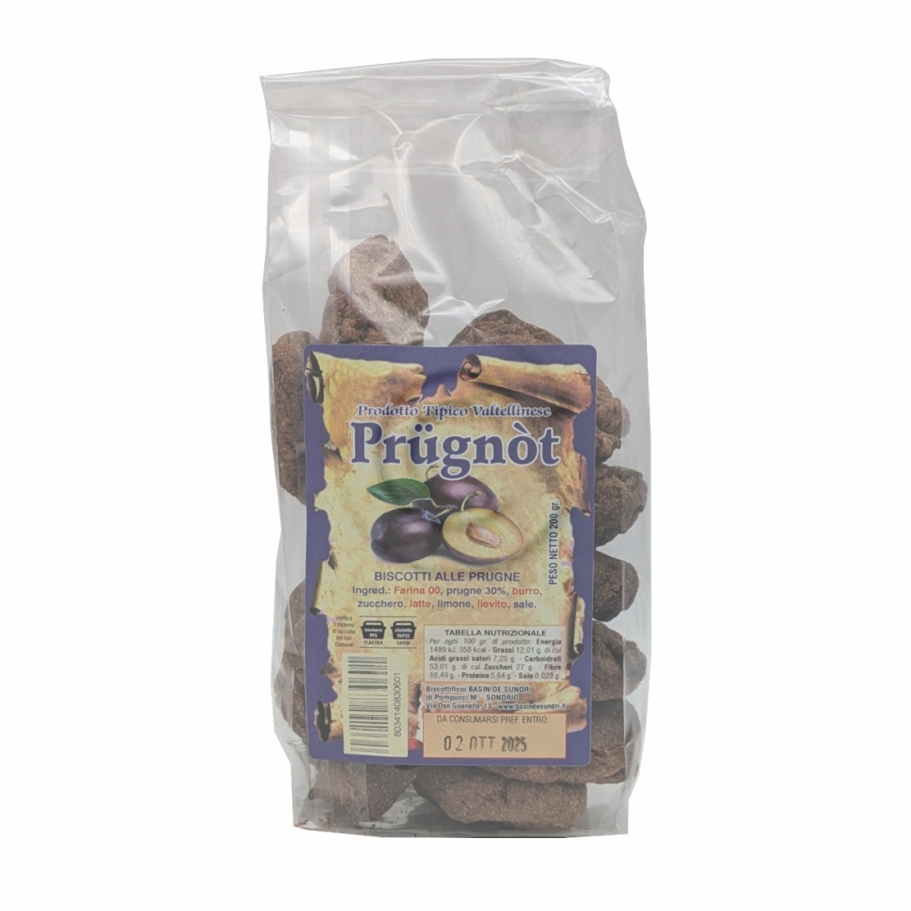 Vt biscot prugnot