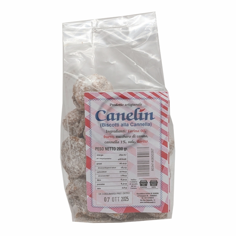 Vt canelin con cannella