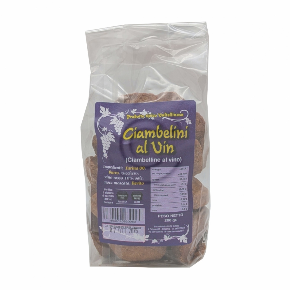 Vt ciambelini al vin