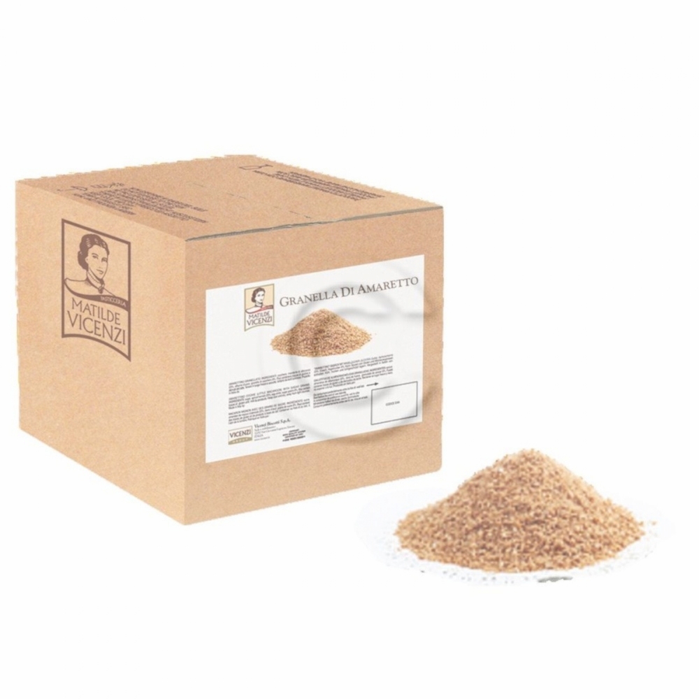 Vicenzi granella amaretto