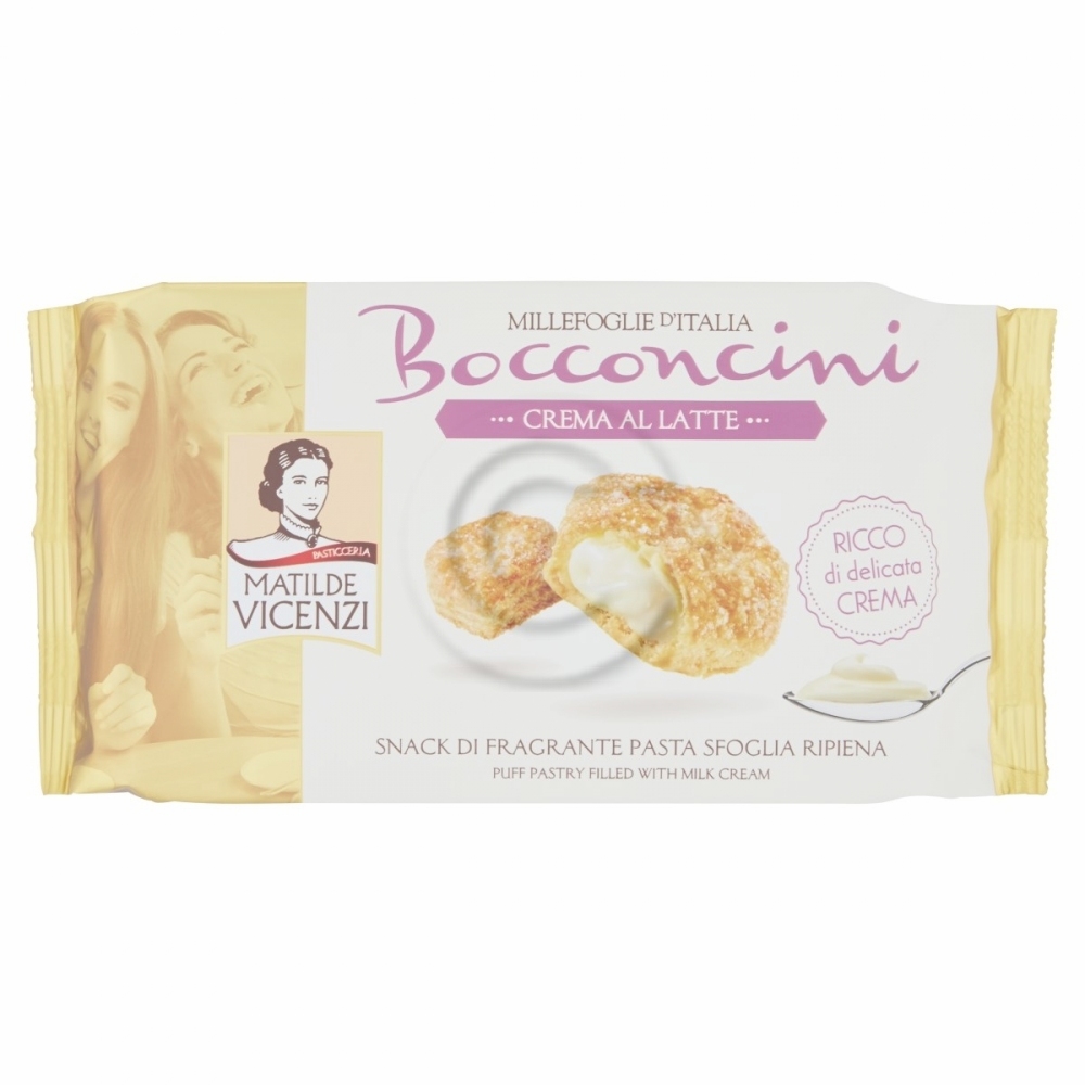 Vicenzi bocconc. cre. latte