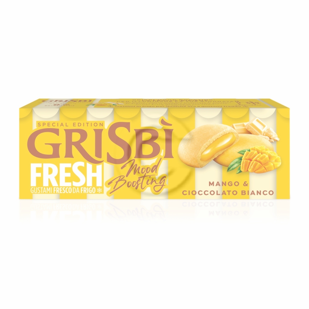 Grisbi' mango/ciocc. bianc