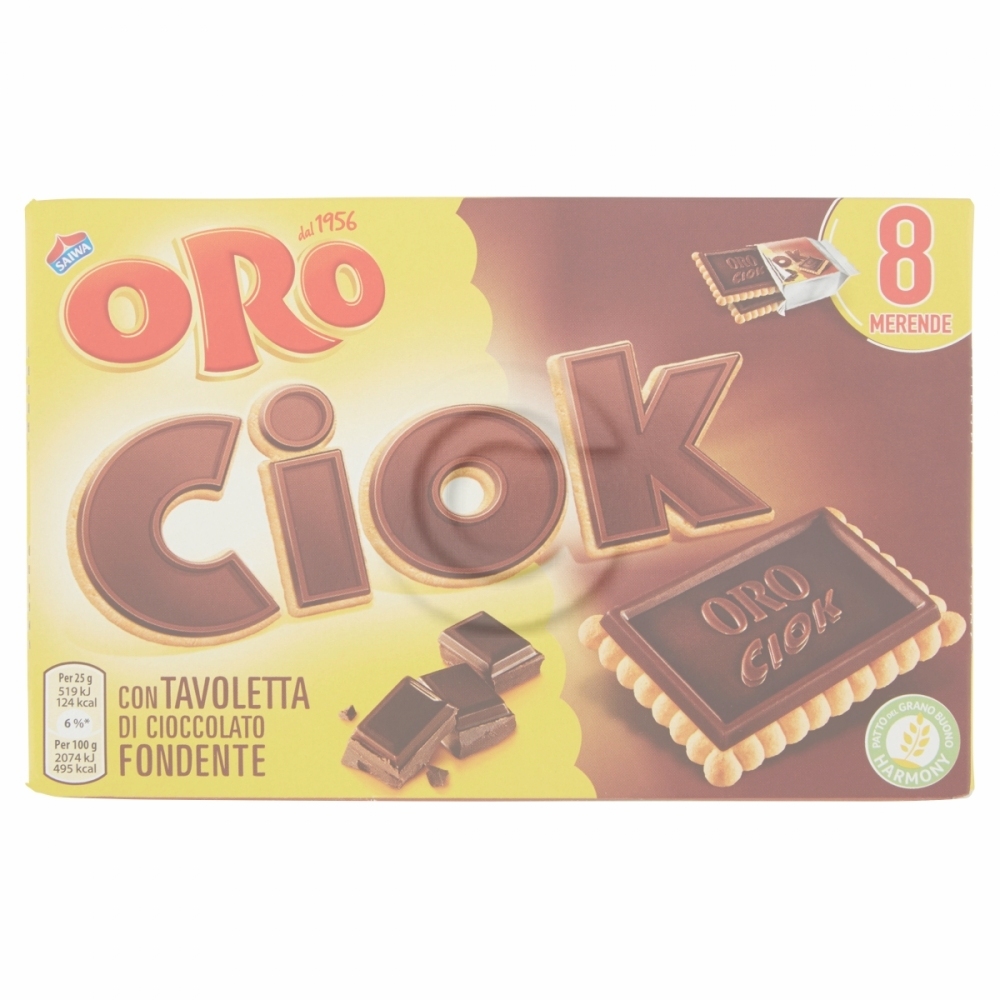 Saiwa oro ciok fondente
