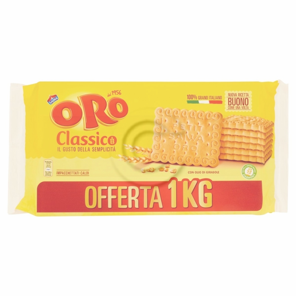 Saiwa oro kg. 1