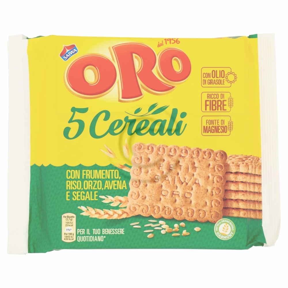 Saiwa oro 5 cereali
