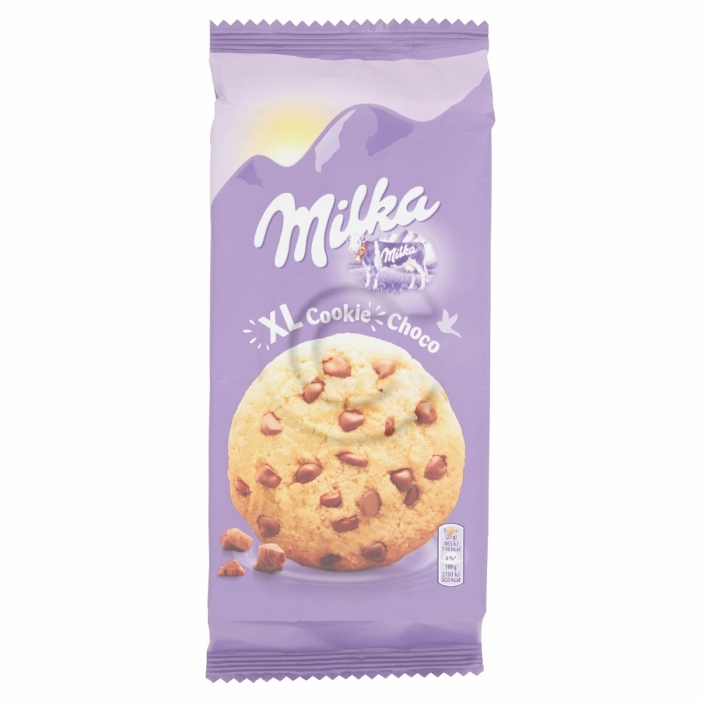 Cookie choco milka xl
