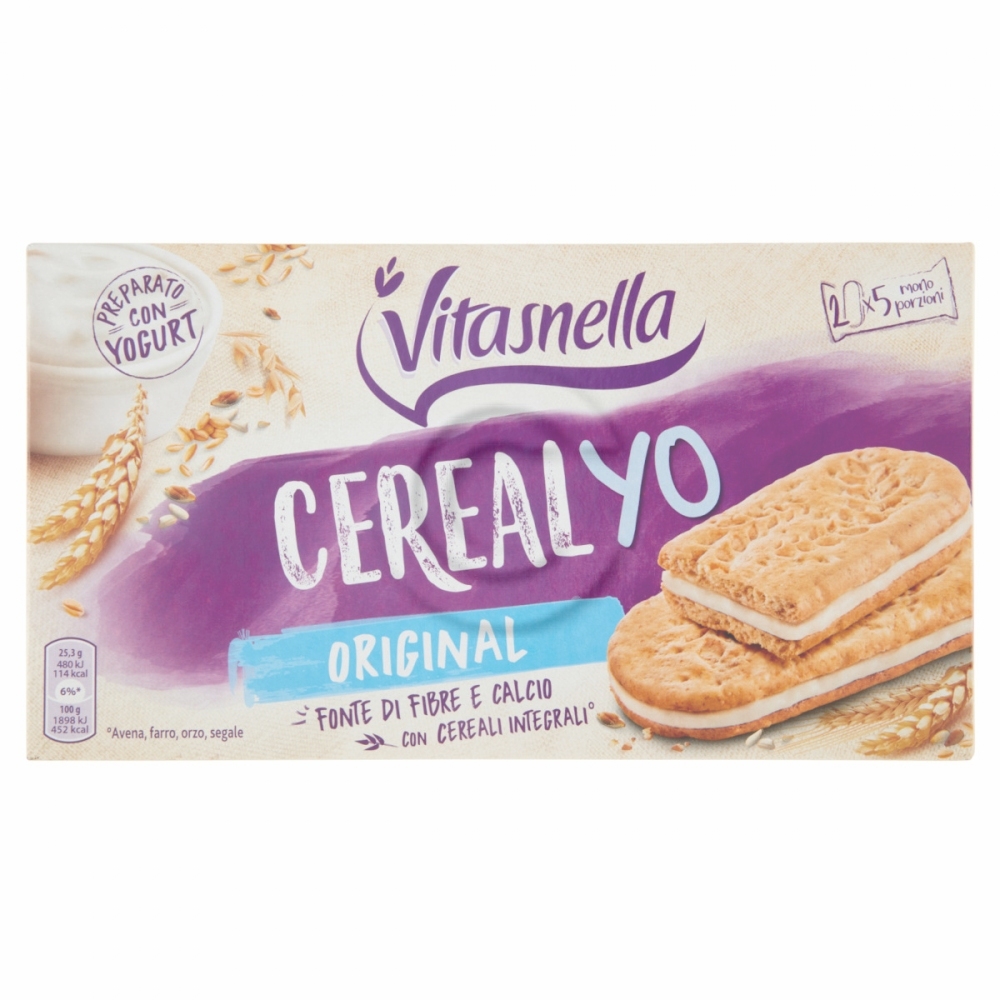 Vitasnella cereal yo