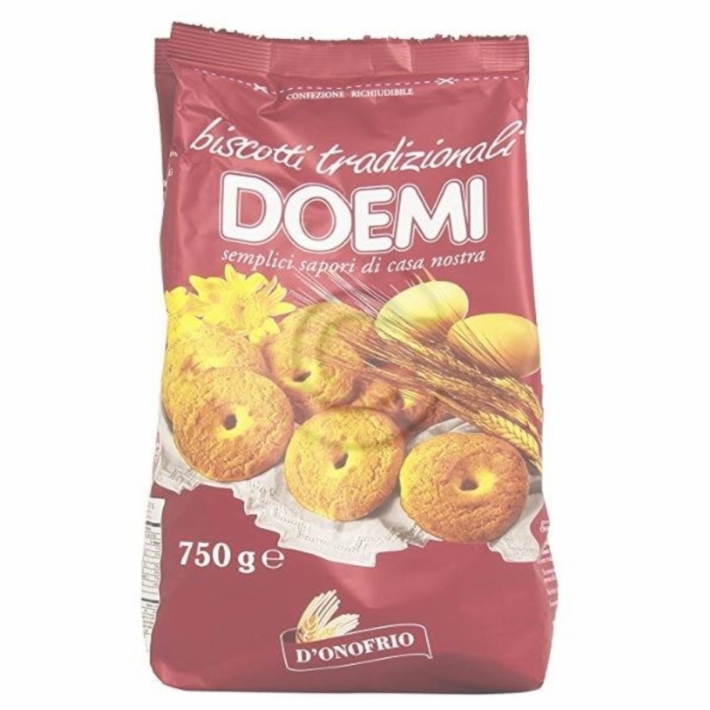 Doemi biscotti tradiziona