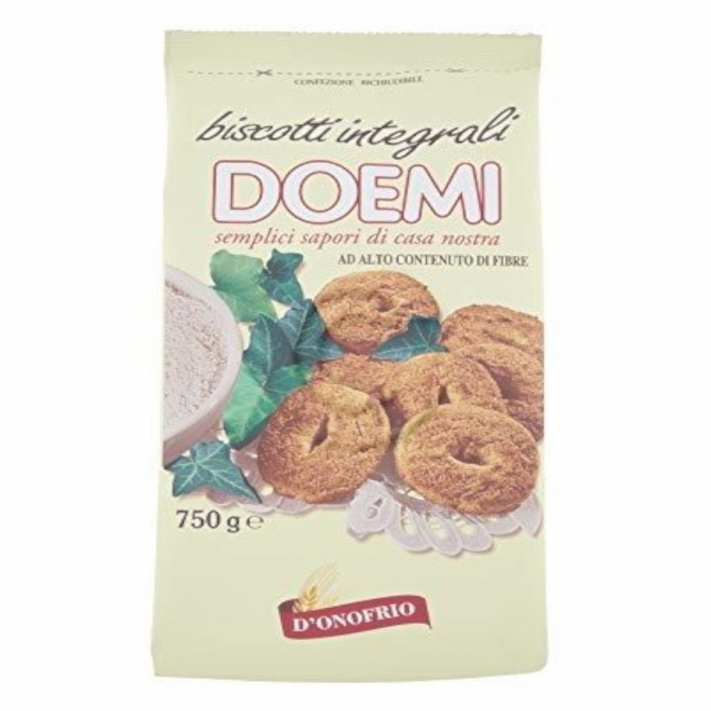 Doemi biscotti integrali