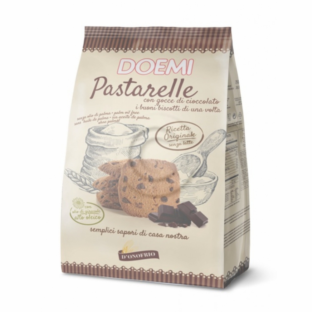 Doemi pastarelle ciocc. 